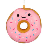 Hallmark Smiling Sprinkle Donut Shatterproof Hallmark Ornament