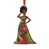 Hallmark Black Fashion Woman Hallmark Ornament