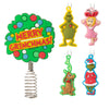 Hallmark Mini Dr. Seuss's How the Grinch Stole Christmas!™ Hallmark Tree Topper and Ornaments, Set of 5