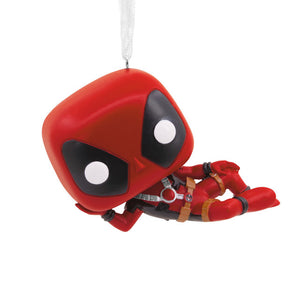 Hallmark Marvel Deadpool Laying Down Funko POP!® Hallmark Ornament