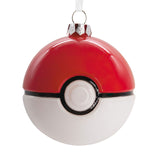 Hallmark Pokémon Poké Ball Blown Glass Hallmark Ornament