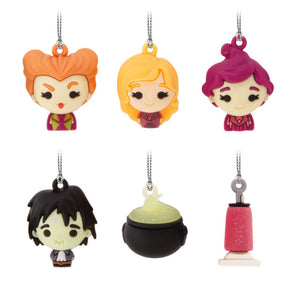 Hallmark Mini Disney Hocus Pocus Shatterproof Hallmark Ornaments, Set of 6