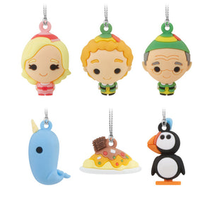 Hallmark Mini Elf Shatterproof Hallmark Ornaments, Set of 6