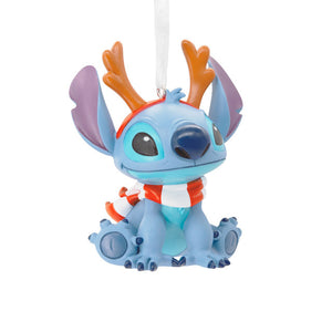 Hallmark Disney Stitch Reindeer Stitch Hallmark Ornament