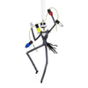 Hallmark Disney Tim Burton's The Nightmare Before Christmas Jack Skellington With Lights Hallmark Ornament