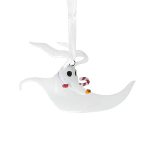 Hallmark Disney Tim Burton's The Nightmare Before Christmas Zero With Candy Cane Hallmark Ornament