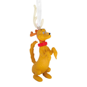 Hallmark Dr. Seuss's How the Grinch Stole Christmas!™ Max in Antlers Hallmark Ornament