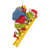 Hallmark Dr. Seuss's How the Grinch Stole Christmas!™ Grinch on Ladder Hallmark Ornament
