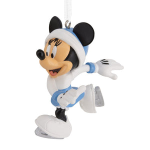 Hallmark Disney Minnie Mouse Ice Skating Hallmark Ornament