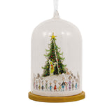 Hallmark Dr. Seuss's How the Grinch Stole Christmas!™ Whoville Christmas Tree Cloche Glass and Paper Hallmark Ornament