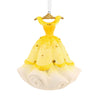 Hallmark Disney Princess Belle's Gown Ceramic Hallmark Ornament