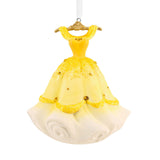 Hallmark Disney Princess Belle's Gown Ceramic Hallmark Ornament