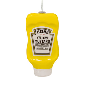 Hallmark Heinz™ Mustard Bottle Shatterproof Hallmark Ornament