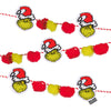 Hallmark Dr. Seuss's How the Grinch Stole Christmas!™ Fabric Hallmark Garland, 72"