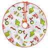 Hallmark Dr. Seuss's How the Grinch Stole Christmas!™ Fabric Hallmark Tree Skirt, 48"