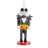 Hallmark Disney Tim Burton's The Nightmare Before Christmas Jack Skellington Nutcracker Hallmark Ornament