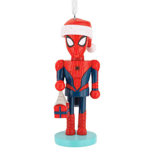Hallmark Marvel Spider-Man Nutcracker Hallmark Ornament