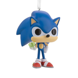 Hallmark Sonic the Hedgehog™ With Emerald Funko POP!® Hallmark Ornament