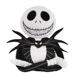 Hallmark Disney Tim Burton's The Nightmare Before Christmas Plush Fabric Hallmark Tree Topper, 9.75"