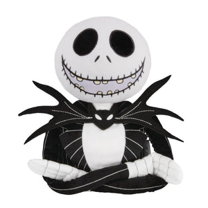 Hallmark Disney Tim Burton's The Nightmare Before Christmas Plush Fabric Hallmark Tree Topper, 9.75"