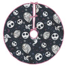 Hallmark Disney Tim Burton's The Nightmare Before Christmas Fabric Hallmark Tree Skirt, 48"