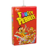 Hallmark Post Flintstones Fruity Pebbles Cereal Shatterproof Hallmark Ornament