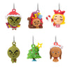 Hallmark Mini Dr. Seuss's How the Grinch Stole Christmas!™ Shatterproof Hallmark Ornaments, Set of 6