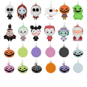 Hallmark Disney Tim Burton's The Nightmare Before Christmas Hallmark Countdown Calendar Box With 24 Mini Ornaments