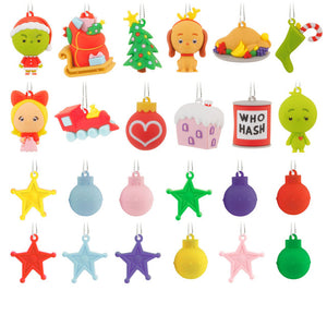 Hallmark Dr. Seuss's How the Grinch Stole Christmas!™ Hallmark Countdown Calendar Box With 24 Mini Ornaments