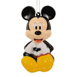 Hallmark Disney Mickey Mouse Heart Hands Shatterproof Hallmark Ornament