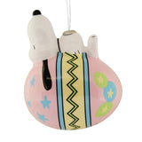 Hallmark Peanuts® Snoopy on Easter Egg Hallmark Ornament