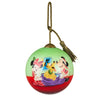 Hallmark Disney Mickey and Friends Ne'Qwa Art® Hand-Painted Glass Hallmark Ornament