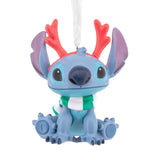 Hallmark Disney Stitch With Red Antlers Hallmark Ornament