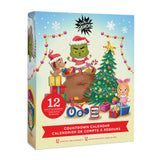 Hallmark Dr. Seuss's How the Grinch Stole Christmas!™ Hallmark Countdown Calendar Box With 12 Mini Ornaments