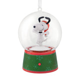 Hallmark Peanuts® Snoopy Musical Snow Globe Hallmark Ornament With Motion