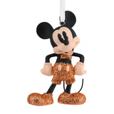 Hallmark Disney Mickey Mouse Sparkling Gold Hallmark Ornament