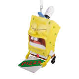 Hallmark Nickelodeon SpongeBob SquarePants Pizza Delivery Hallmark Ornament