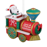 Hallmark Peanuts® Snoopy Santa Express Hallmark Ornament