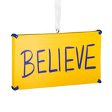 Hallmark Ted Lasso™ Believe Sign Hallmark Ornament