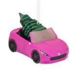 Hallmark Barbie™ Car With Tree Hallmark Ornament