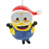 Hallmark Minions Bob in Santa Hat Hallmark Ornament