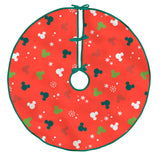 Hallmark Disney Mickey Mouse Ears Fabric Hallmark Tree Skirt, 48"