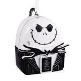 Hallmark Loungefly Disney Tim Burton's The Nightmare Before Christmas Jack Skellington Backpack Hallmark Ornament