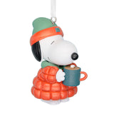 Hallmark Peanuts® Snoopy With Hot Cocoa Hallmark Ornament