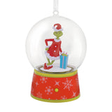 Hallmark Dr. Seuss's How the Grinch Stole Christmas!™ Musical Snow Globe Hallmark Ornament With Motion