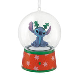 Hallmark Disney Stitch Musical Snow Globe Hallmark Ornament With Motion