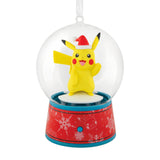 Hallmark Pokémon Pikachu Musical Snow Globe Hallmark Ornament With Motion