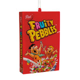 Hallmark The Flintstones™ Fruity Pebbles™ Cereal Shatterproof Hallmark Ornament