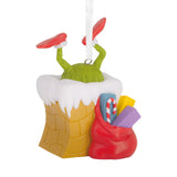 Hallmark Dr. Seuss's How the Grinch Stole Christmas!™ Grinch in Chimney Hallmark Ornament