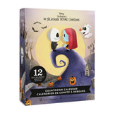 Hallmark Disney Tim Burton's The Nightmare Before Christmas Hallmark Countdown Calendar Box With 12 Mini Ornaments